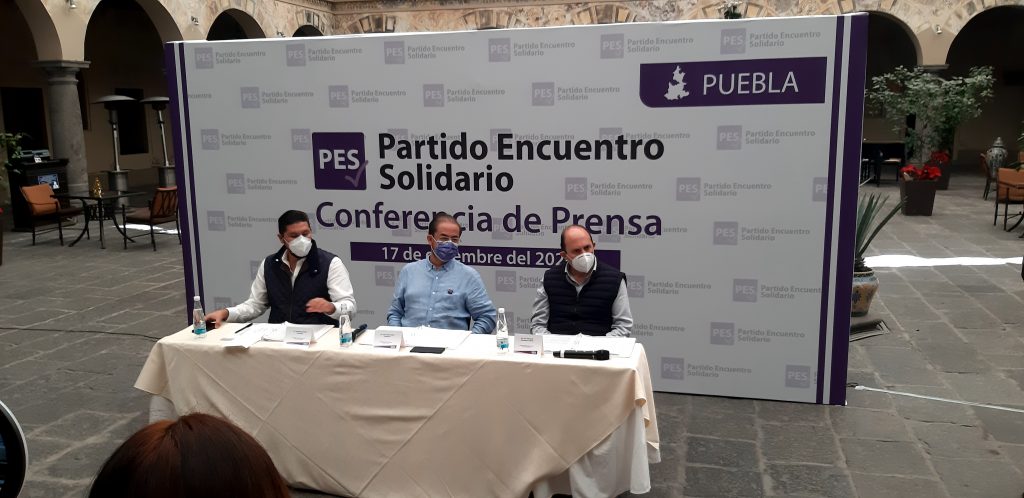 “El PES no es Morena, somos parte de la transformación”: Hugo Erik Flores Cervantes
