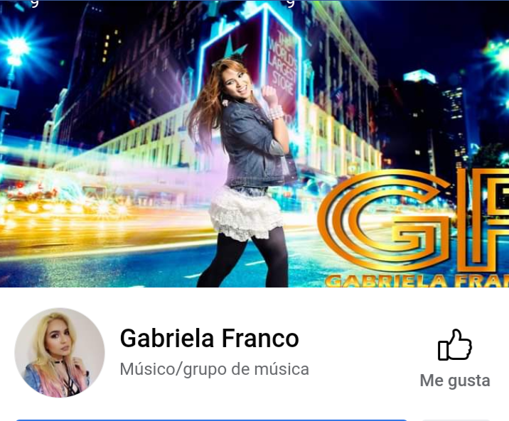 Entrevista a la cantante Gabriela Franco