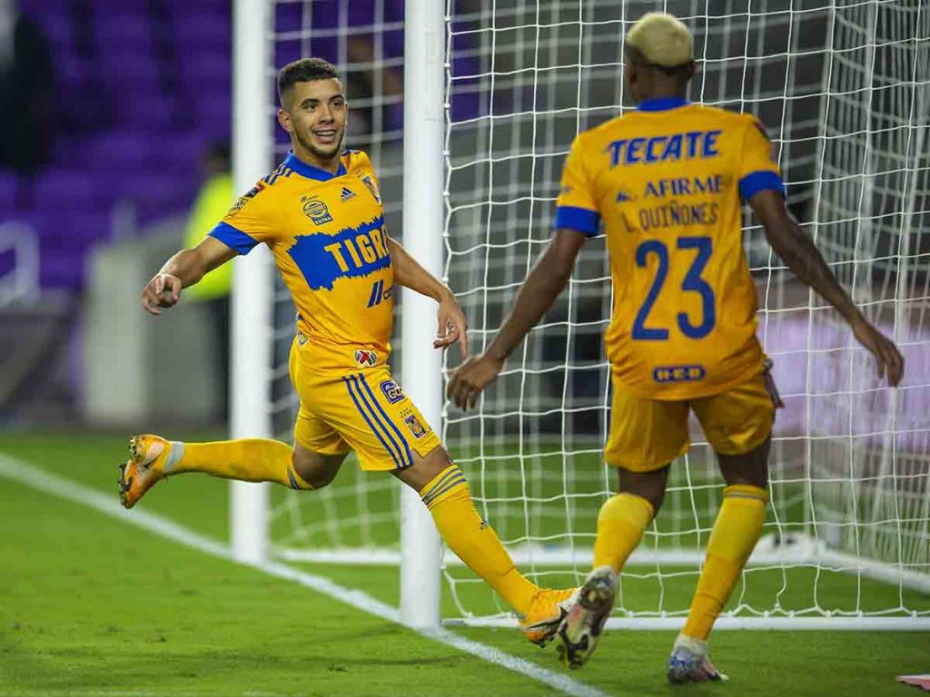 Tigres arrolla y avanza en la Concachampions