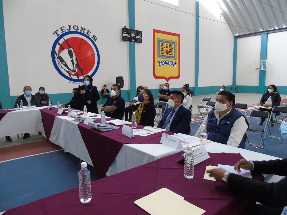Desde Tlaxcala: Presenta SESA estrategia ante Covid-19 e influenza en municipios del Estado.