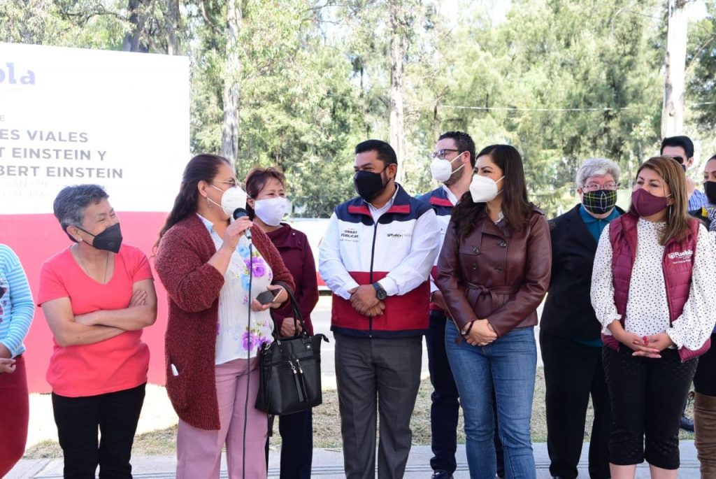 Ayuntamiento de Puebla rehabilita la calle 44 Norte – Albert Einstein en el norte de la ciudad