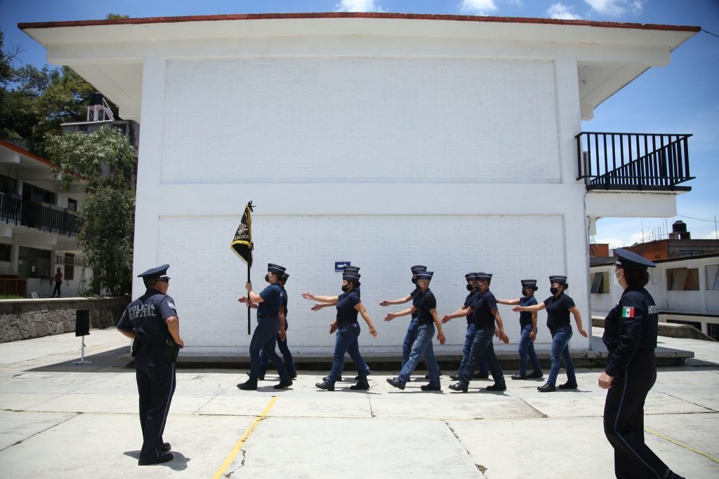 Capacita SSC al 100 por ciento de los policías estatales y municipales.