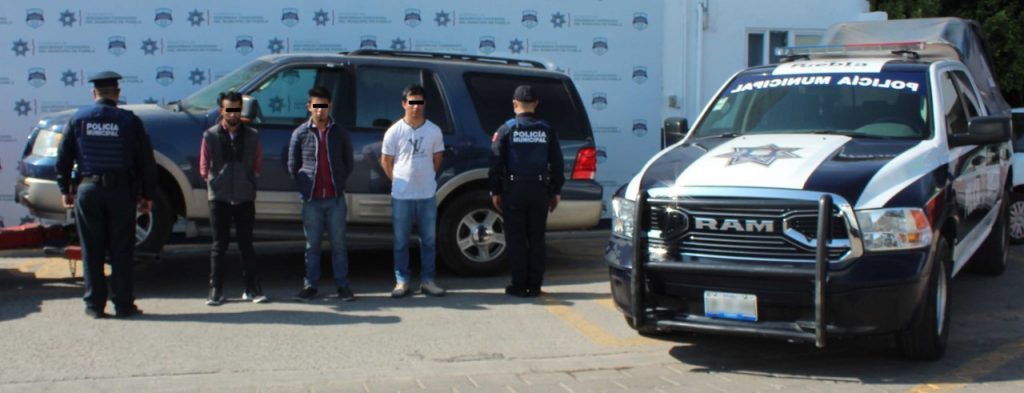 Junto a 2 cómplices, quiso secuestrar y darle un escarmiento al actual novio de su ex pareja, pero ya están detenidos