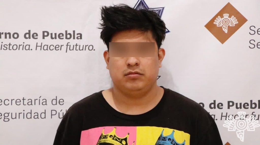 Presunto vendedor de droga por internet, capturado por la SSP