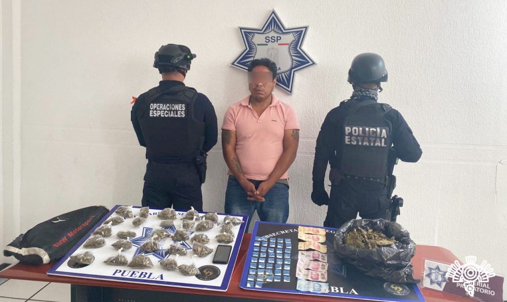 Captura Policía Estatal a presunto sicario de “El Grillo” y/o “La Patrona”