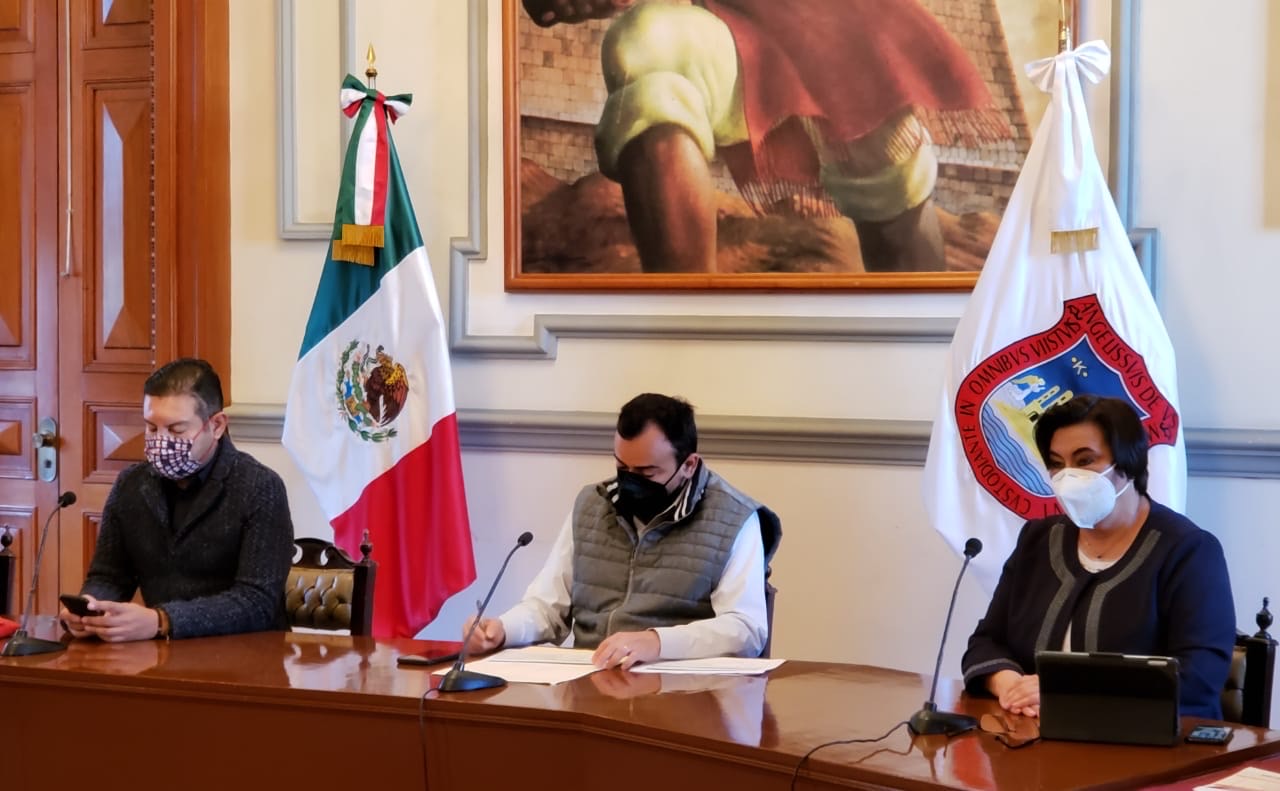 Ayuntamiento de Puebla realiza más de 3 mil acciones para aminorar los estragos de la pandemia por COVID-19