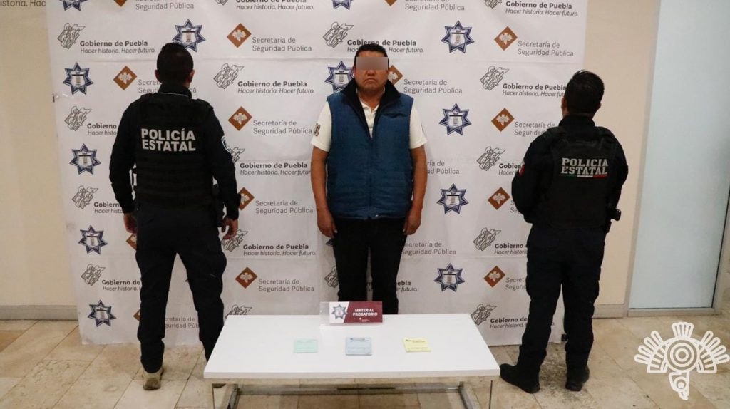 Detiene Policía Estatal a presunto distribuidor de combustible robado