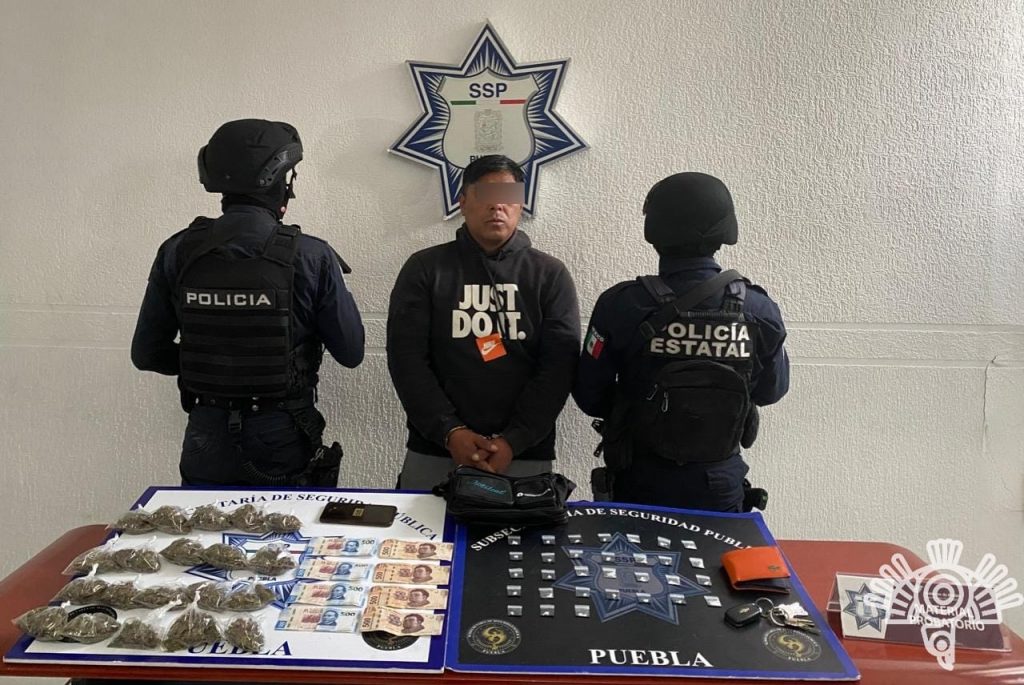 Captura Policía Estatal a objetivo prioritario del atlas delictivo