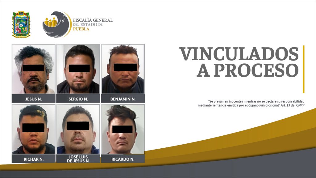 Seis vinculados a proceso por violencia familiar