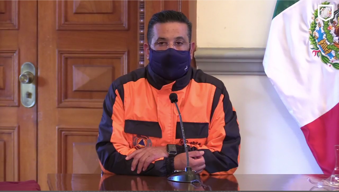 Video desde Puebla: Ambulantes no son culpables de todos los contagios, aseveró Gustavo Ariza