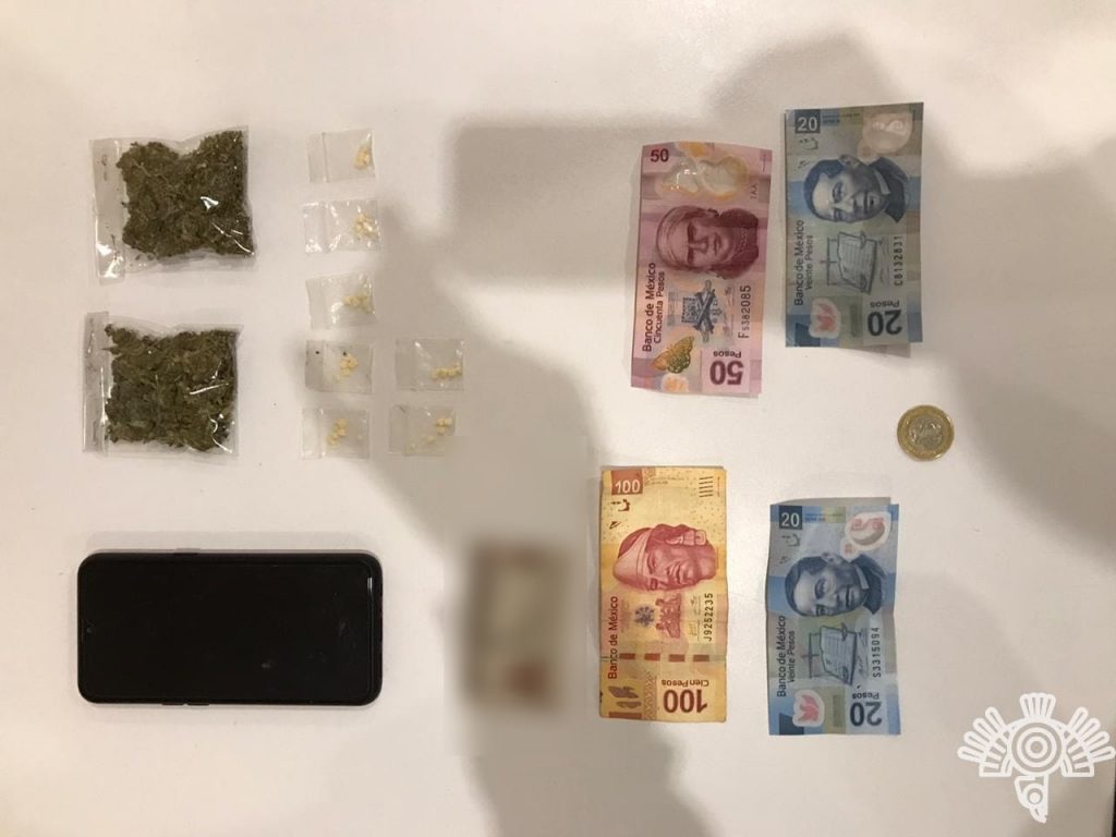 Captura Policía Estatal a dos presuntos narcomenudistas de “Los González”