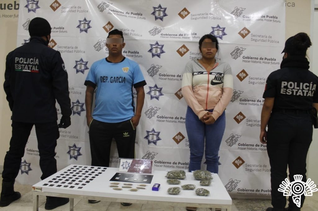 Detiene Policía Estatal a dos presuntos integrantes de “Los Montachoques”