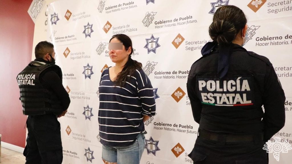 Policía Estatal detiene a la presunta líder de los “Angelinos 13”