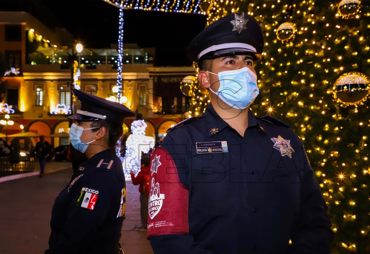 Policía municipal de Puebla detuvo a 150 personas por faltas administrativas en los últimos 7 días