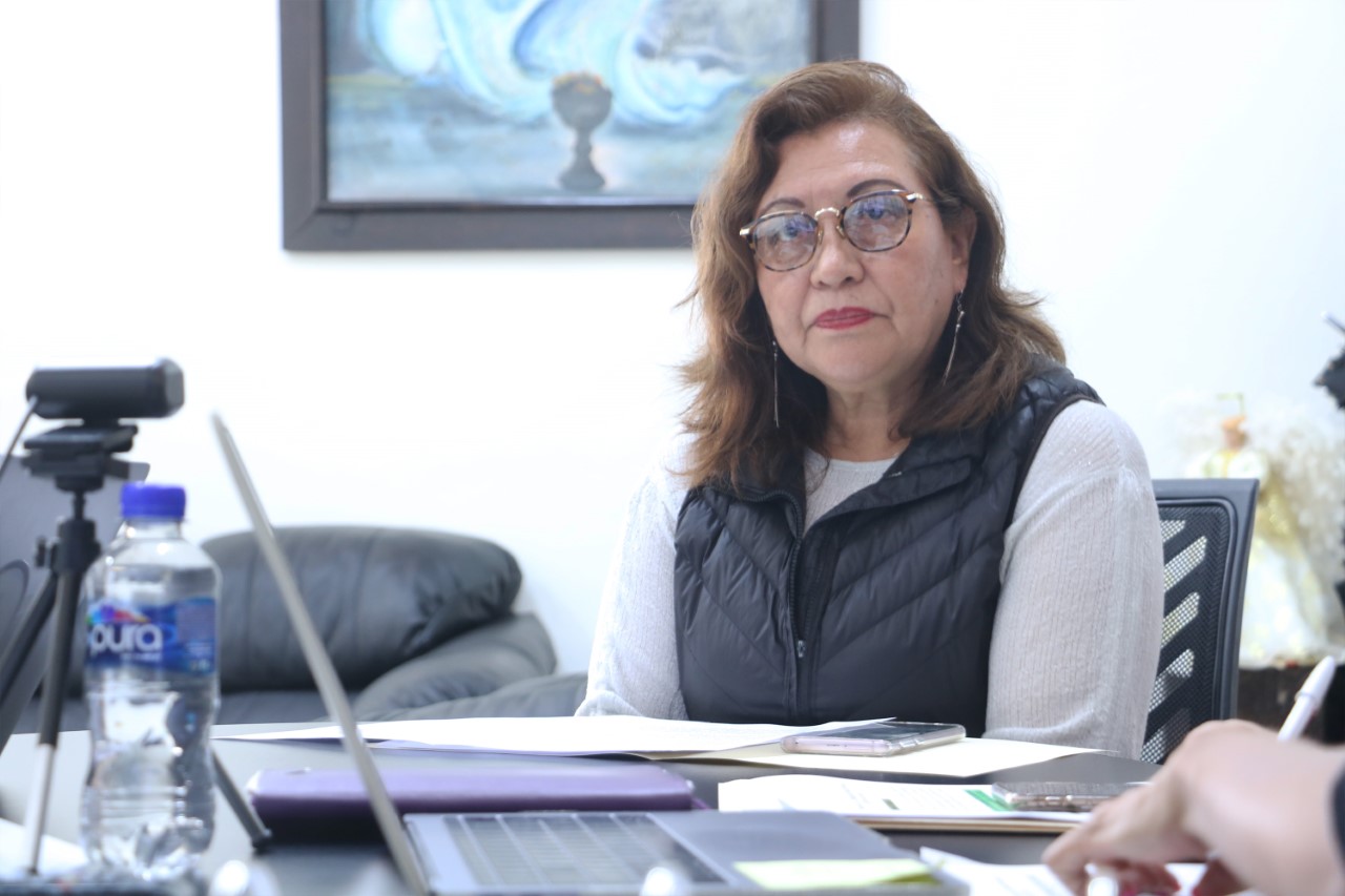 Convoca presidenta del SEDIF a seguir trabajando a favor de grupos vulnerables
