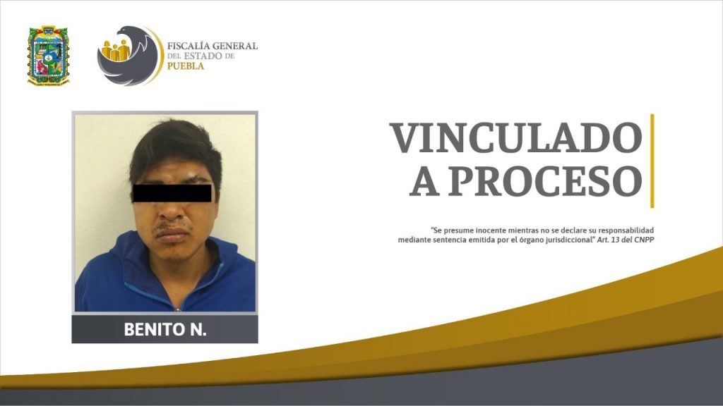 Ratero detenido y enviado a prisión por disparar durante un intento de asalto en Acajete