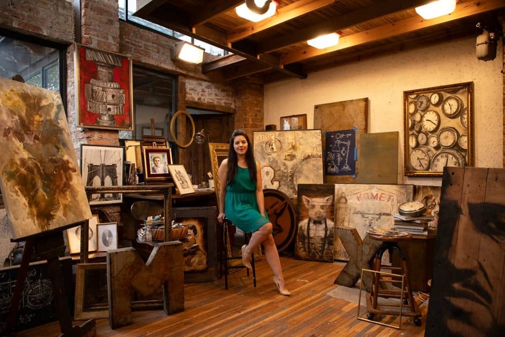 Arte y método científico con Adriana Corach, combinación resiliente en tiempos de pandemia