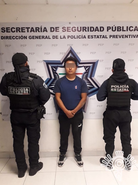 Detiene Policía Estatal a presunto narcomenudista de la banda de “El Pelón”