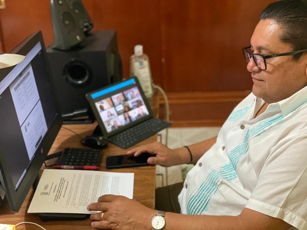 Exhorta Nibardo Hernández a la Secretaría de Desarrollo Rural estatal que promueva la instalación y funcionamiento de laboratorios y mapeo de suelo