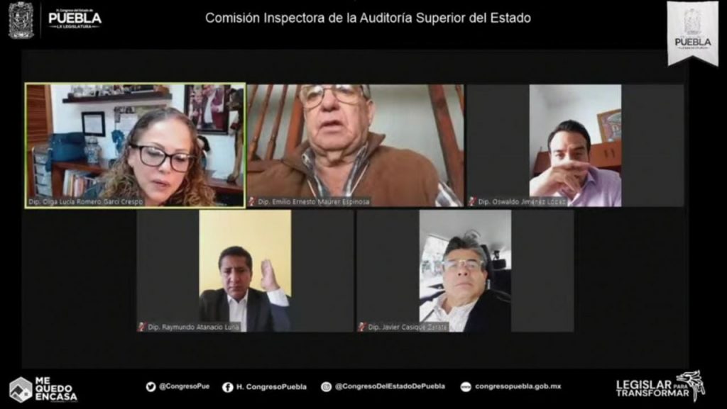 Claudia Rivera, sin nada qué temer ante el Congreso: Liza Aceves