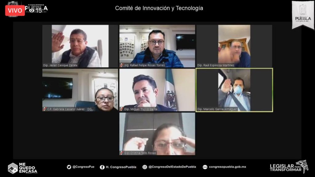 Congreso del Estado de Puebla tendrá micrositio de datos abiertos a propuesta