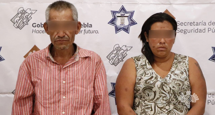 Policía Estatal detiene a dos presuntos distribuidores de droga de “La Patrona”