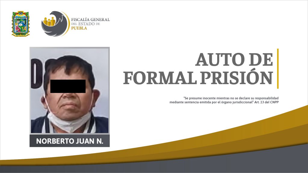 Pedófilo depravado violó a sus 2 hijastras en el municipio de Juan C Bonilla