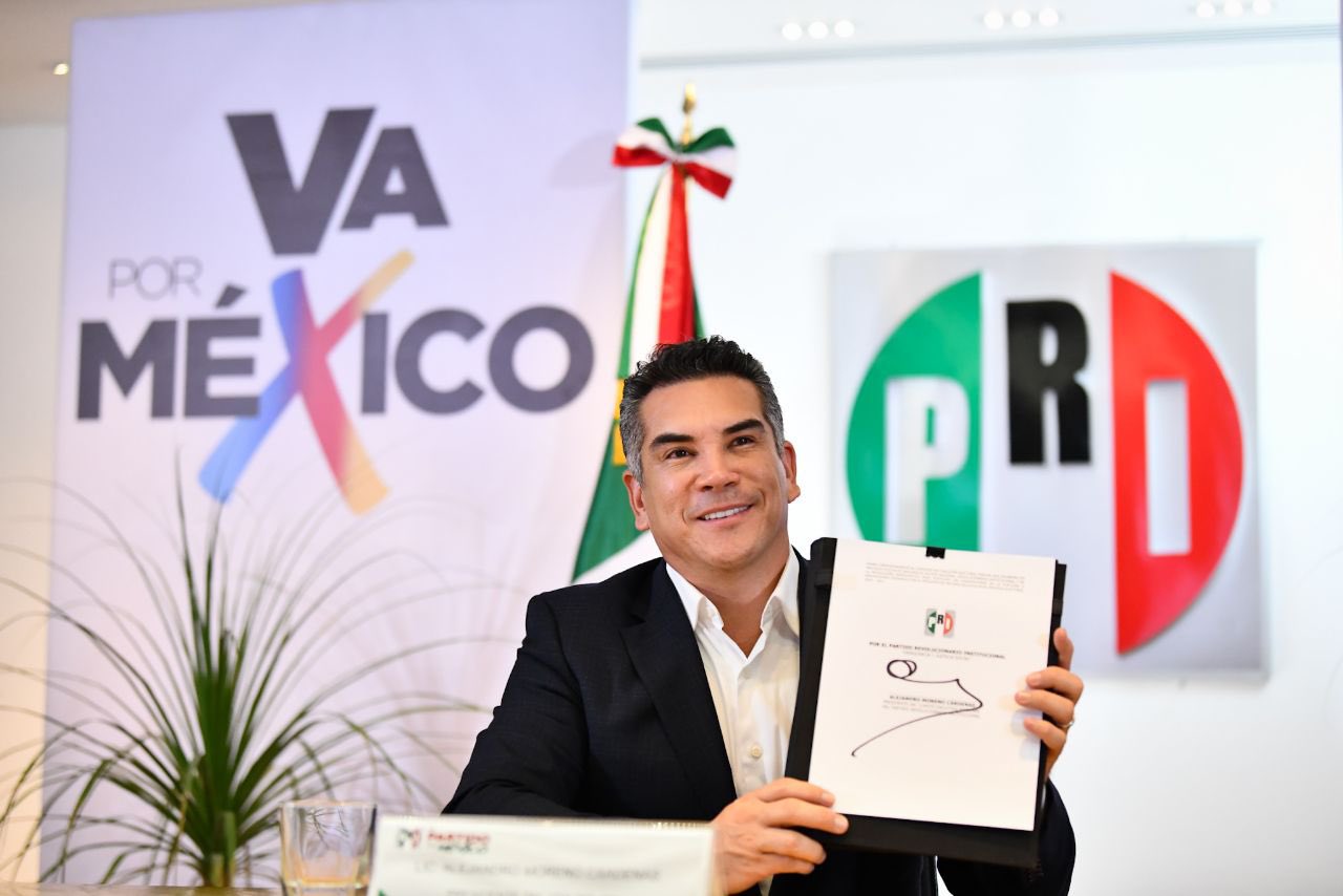 PRD, PRI y PAN anuncian coalición “Va por México” para elección federal del 2021