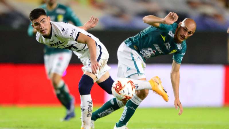 Pumas – León: TV, horario, canal, cómo y dónde ver la ida de la Final Liga MX | Guardianes 2020