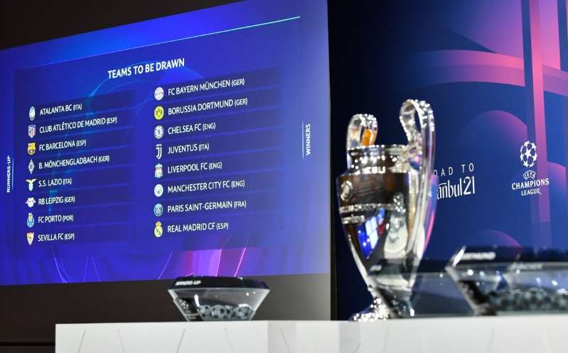 Quedaron definidos los Octavos de Final de la UEFA Champions League 2020-2021