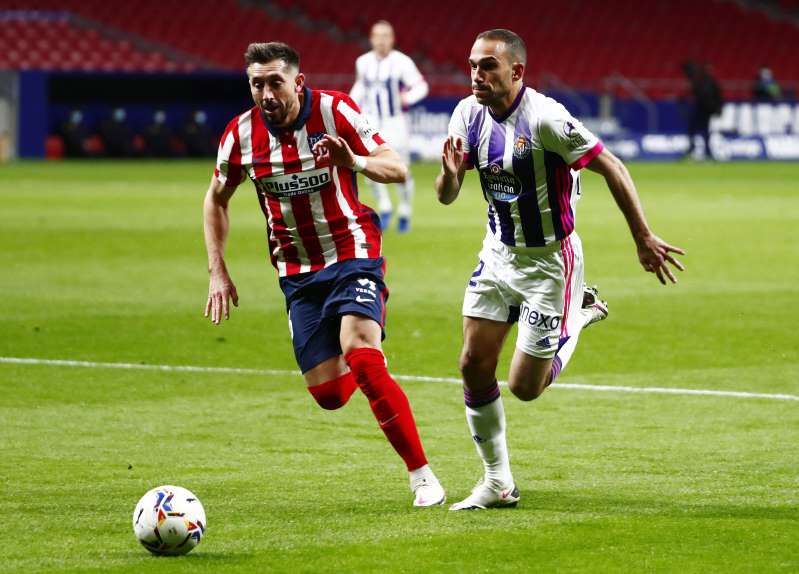 Mexicano Herrera sufre lesión muscular, sería baja en Atlético Madrid hasta 2021