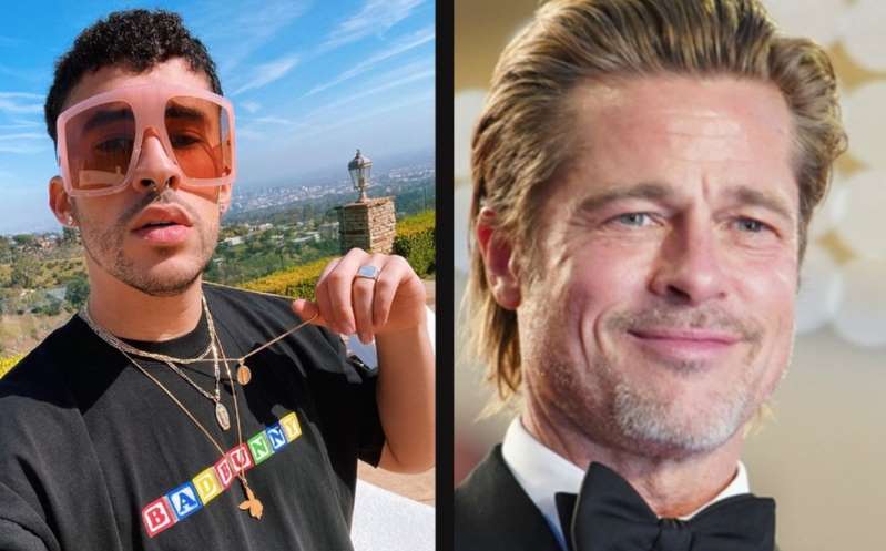 ¡Triunfando! Bad Bunny actuará junto a Brad Pitt en película ‘Bullet Train’