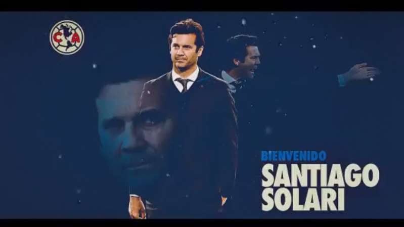 Santiago Solari, nuevo entrenador del América