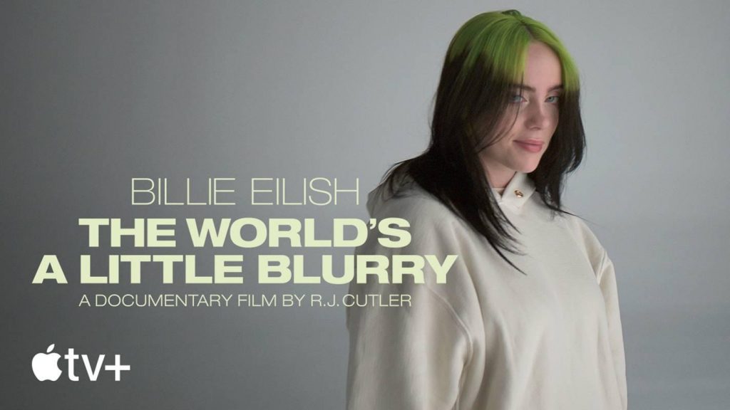 Apple TV reveló el tráiler oficial de “Billie Eilish: The World’s a Little Blurry”