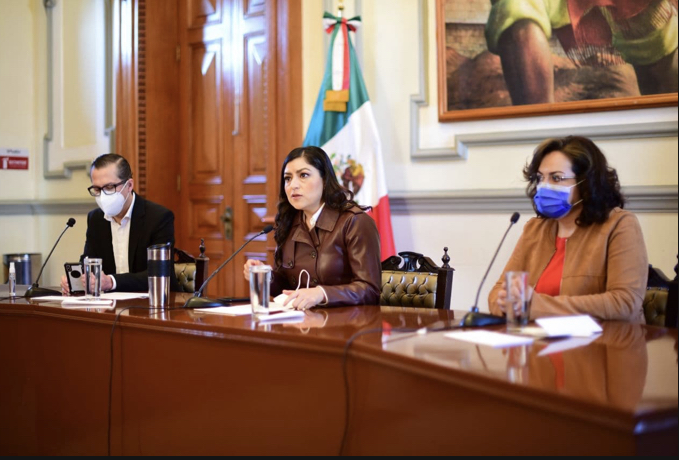 Ley de Ingresos, sin nuevos impuestos para 2021: Claudia Rivera