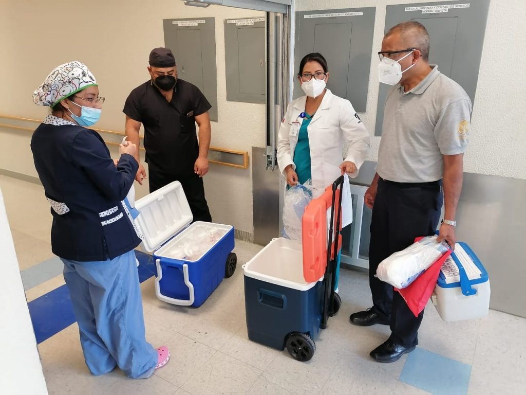 Realiza ISSSTEP cuarto trasplante renal del año