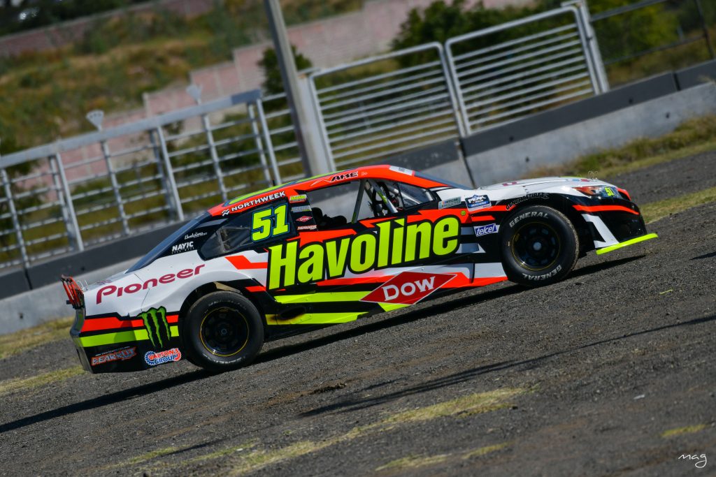 Jake Cosío busca cerrar en lo más alto la temporada 2020 de Nascar México