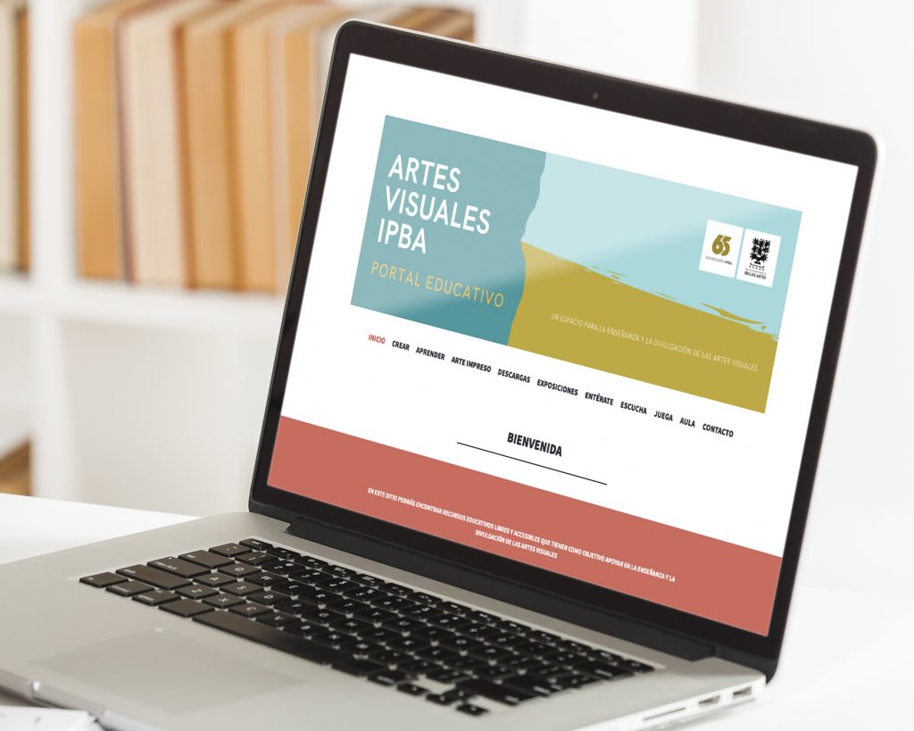 Nuevo Portal Educativo del área de Artes Visuales del IPBA