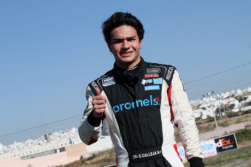 Va Emilio Calleja por mejor resultado del año a Puebla