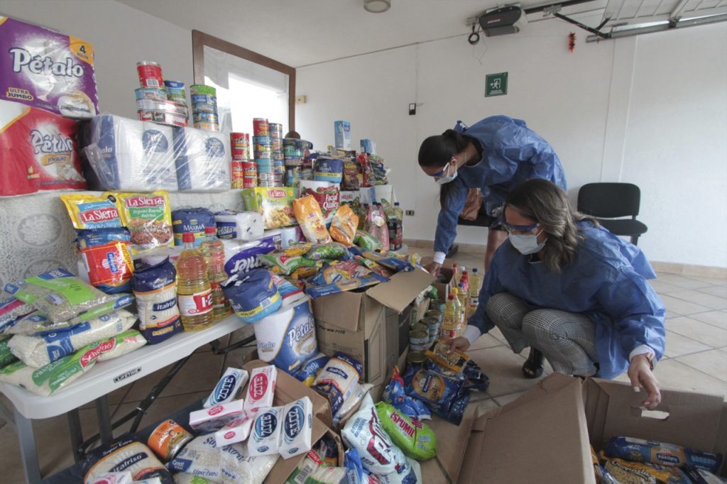 Entrega SEDIF apoyos alimentarios en asilos con convenio