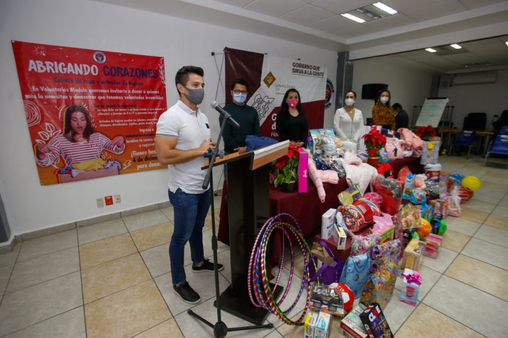 Contribuye Grupo Modelo con campaña “El Corazón de Puebla” del SEDIF