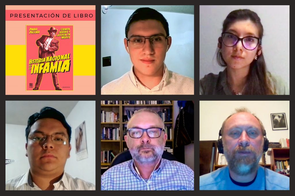 Investigador presenta libro sobre el crimen, verdad y justicia en México
