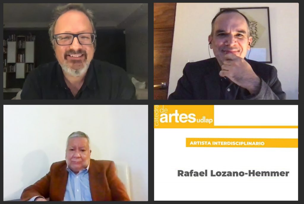 La ciencia y tecnología en el arte, presentes en la octava Cátedra de Artes UDLAP