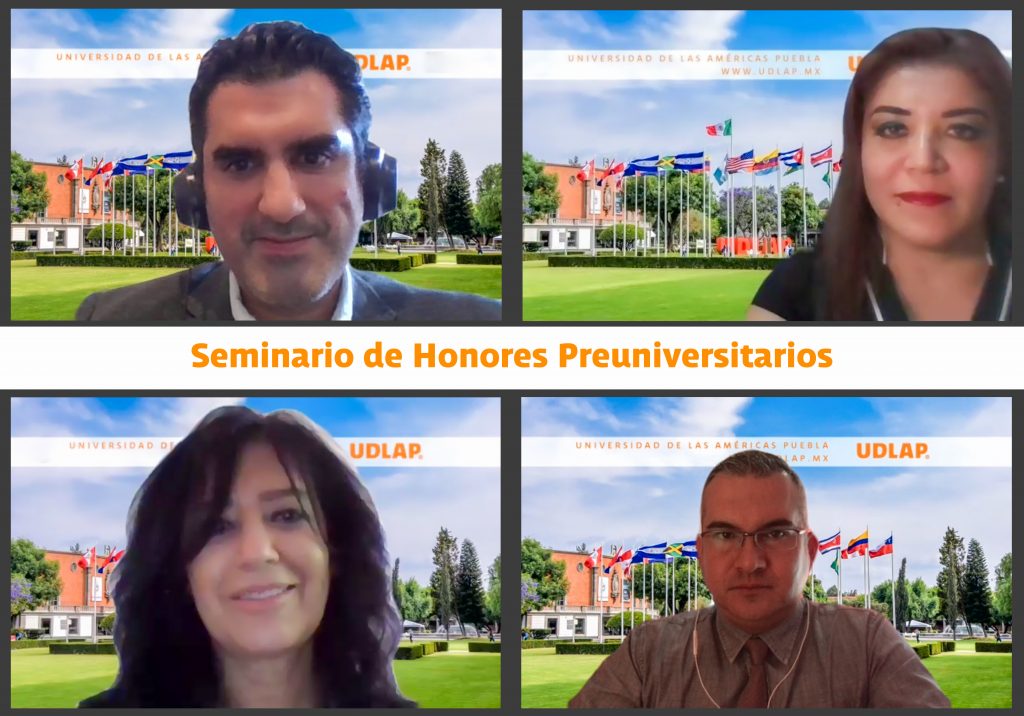 UDLAP brinda Seminario de Honores Preuniversitario a jóvenes de preparatoria