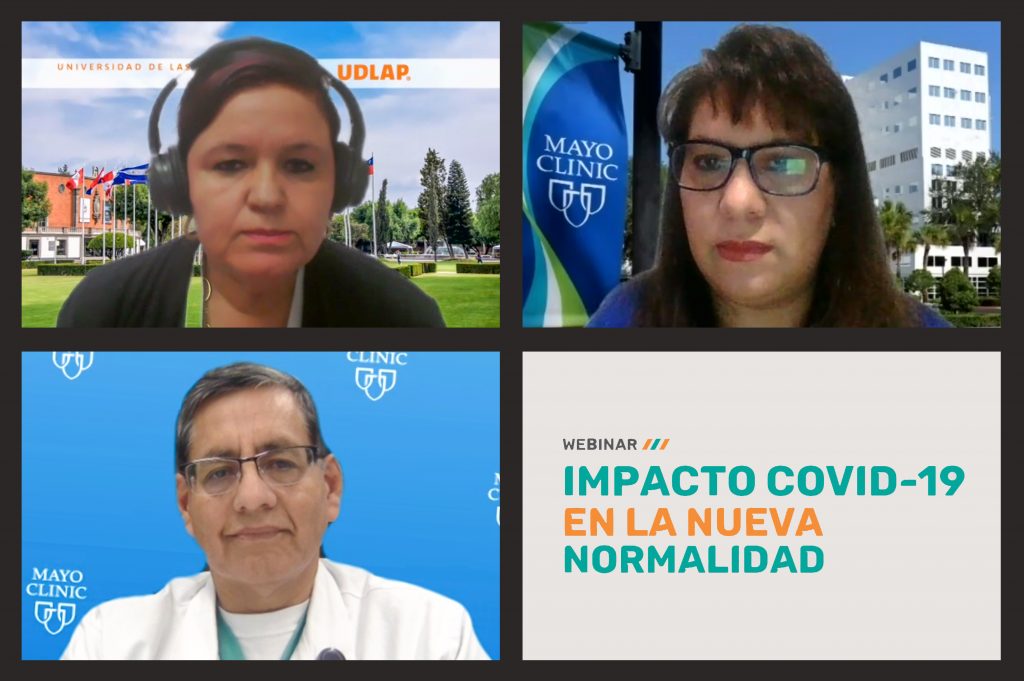 La UDLAP recibe virtualmente a especialista de Mayo Clinic