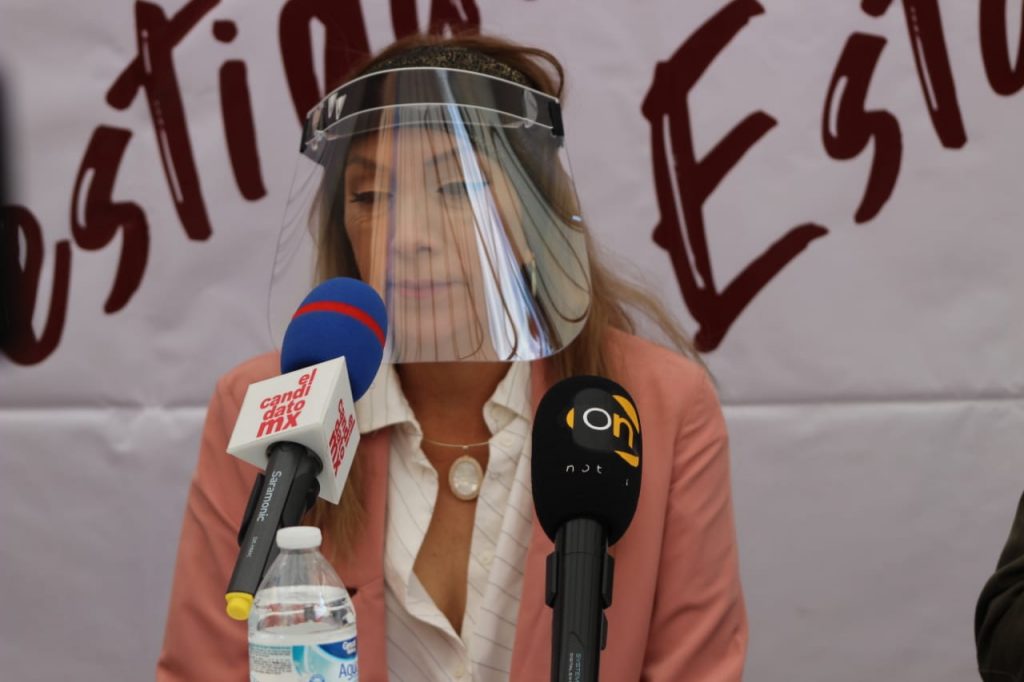 Para representar a las mujeres y defender la paridad de género, FRL se registrará como aspirante para ser precandidata a la gubernatura de SLP.