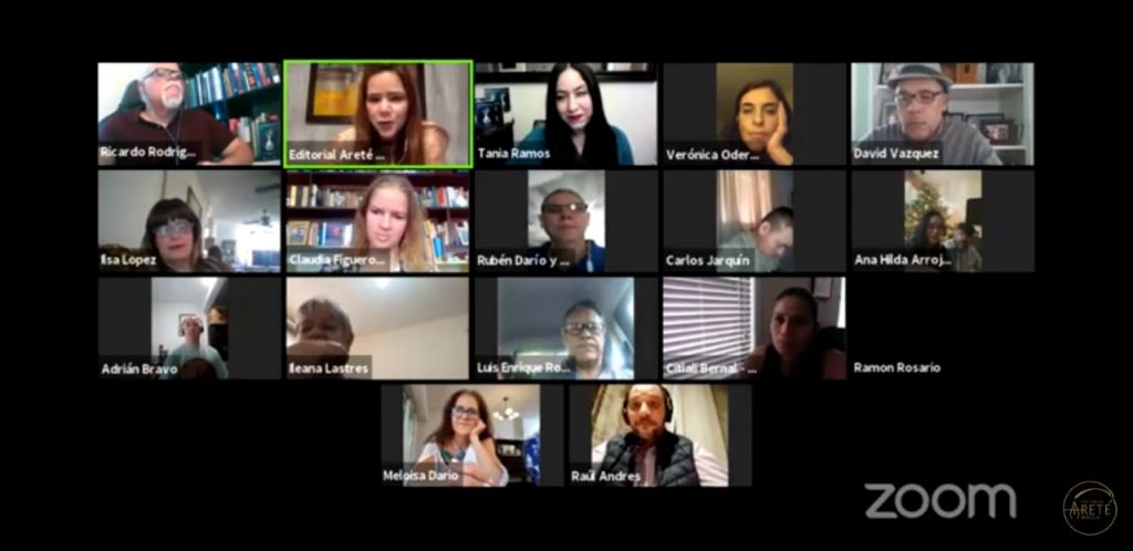 Presentación virtual del poemario “Invisibilidades”