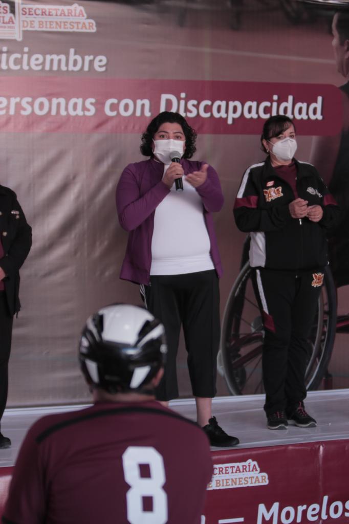 Acciones deben marcar el cambio para respetar a las personas con discapacidad: Karina Pérez Popoca.