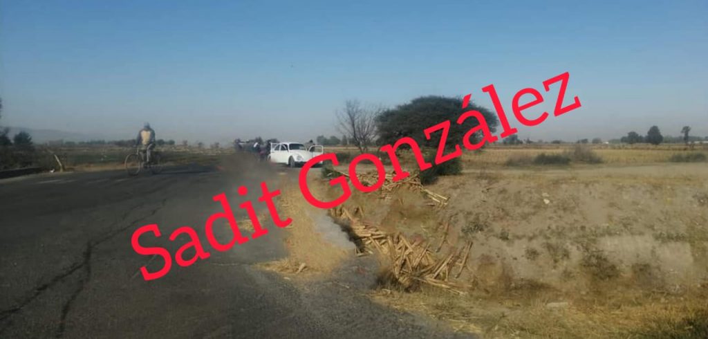 Encuentran cadáver envuelto y tirado en Tecamachalco