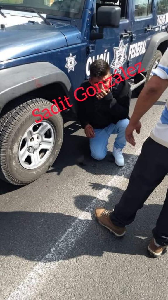 Policía de Tecamachalco rescata…a ratero de ser linchado por la gente